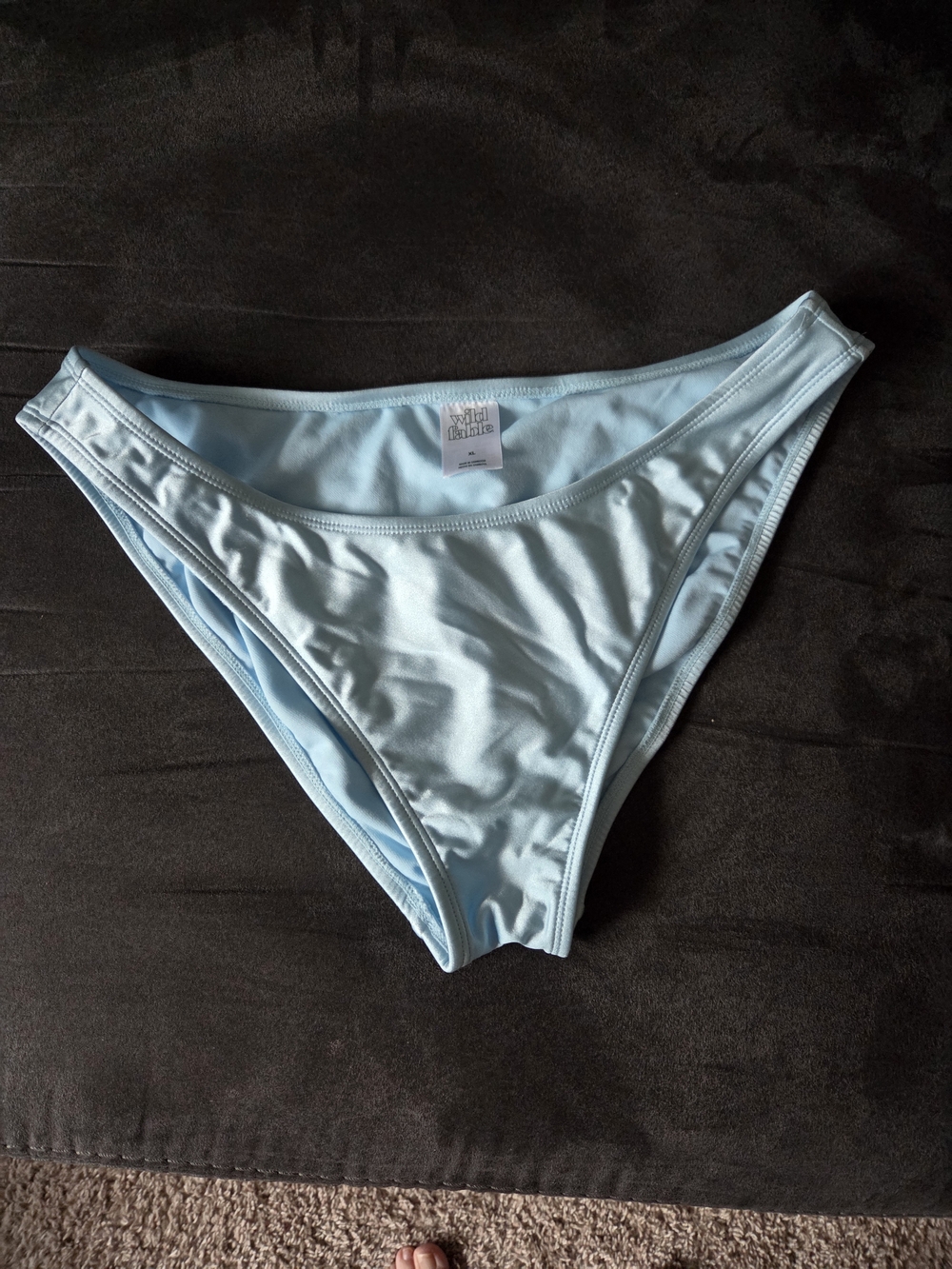 ❤️2 for $12,  Wild fable Light Blue Bikini Bottoms